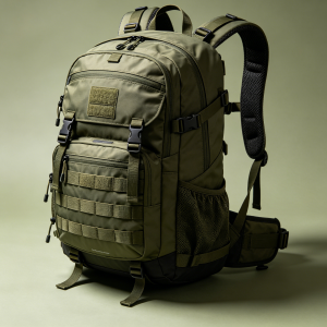 Large Waterproof Oxford Cloth Outdoor Hiking Backpack