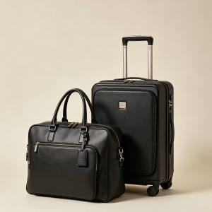 Business Carry-On Luggage Bag With Trolley Sleeve