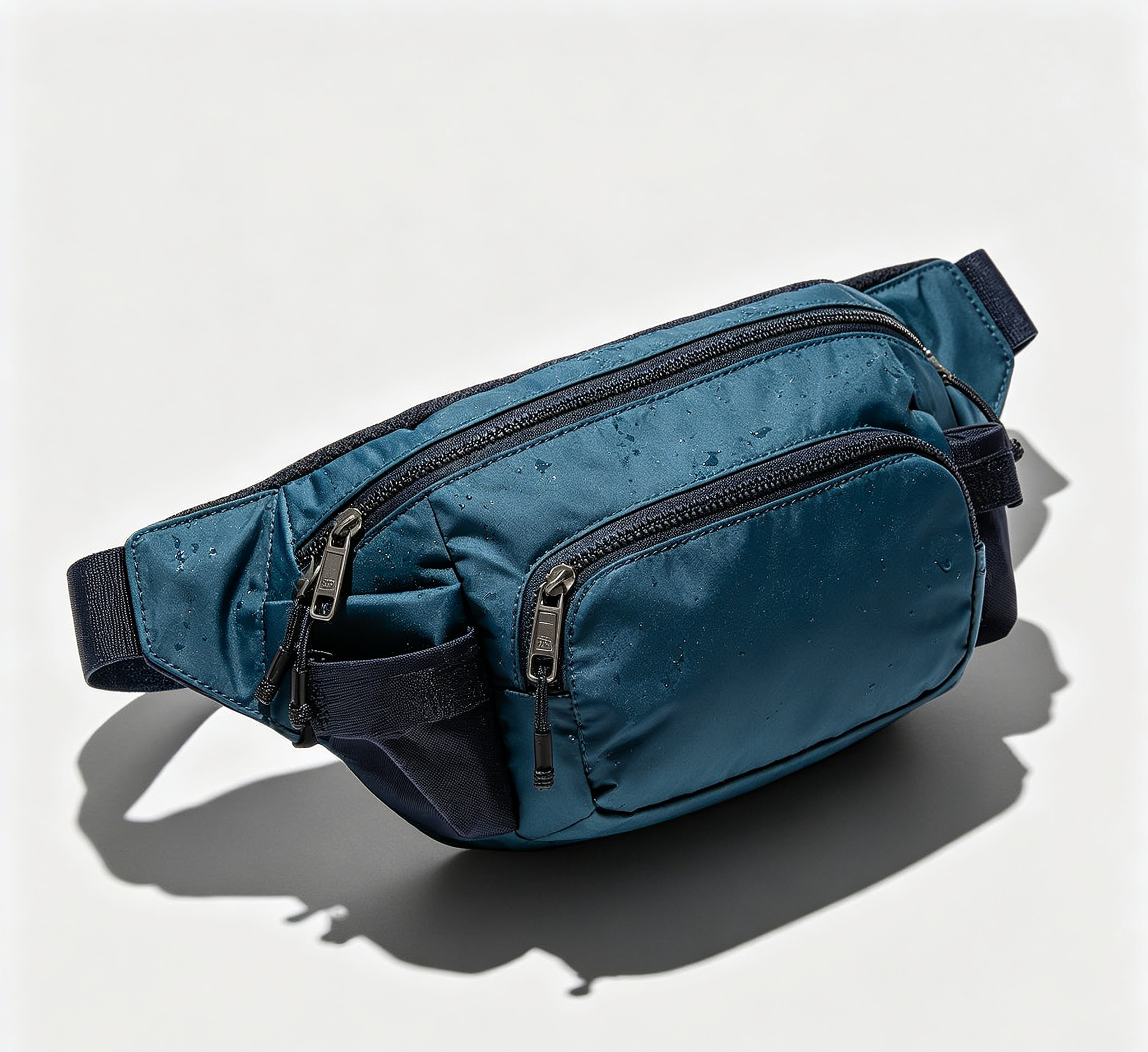 Waterproof Nylon Outdoor Chest & Waist Fanny Pack